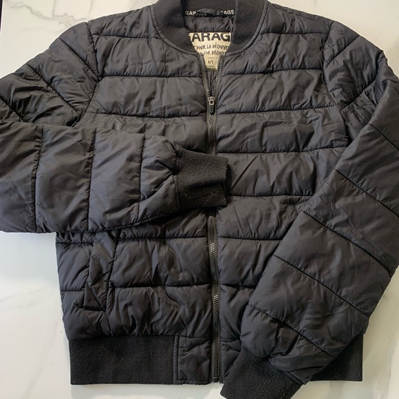 Black puffer jacket - Picture 2 of 2